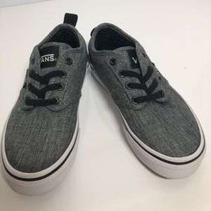 Kids youth Atwood Vans grey/black/white.